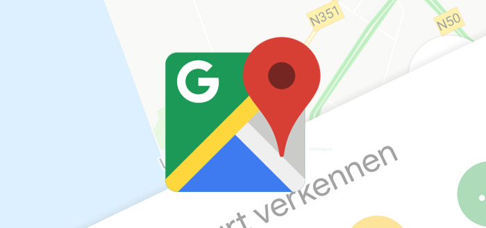 Google Maps verkennen header