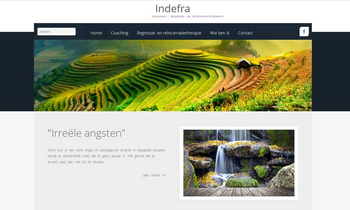 Indefra Regressietherapie